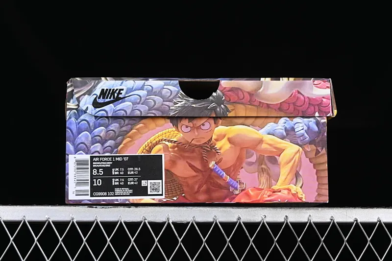 All categories Nk Air Force 1 Air Force series Nk Air Force 1 Mid Air Force mid-top Nk Air Force 1'07 Mid beige suede Air Force One mid-top casual sneakers CG9908-102